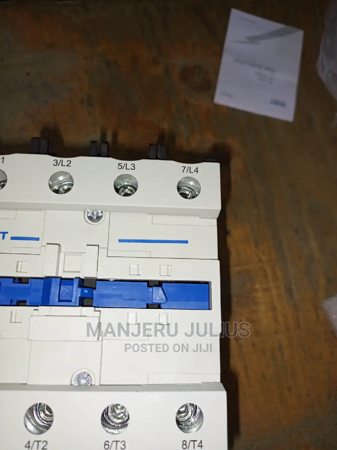110ams 4poles Contactor