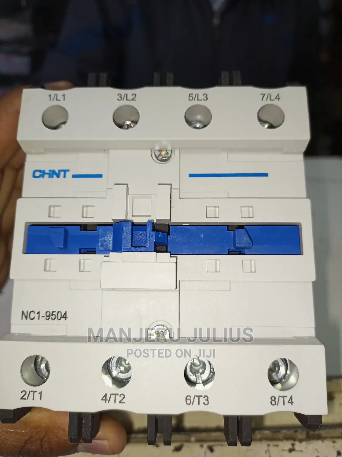 110ams 4poles Contactor