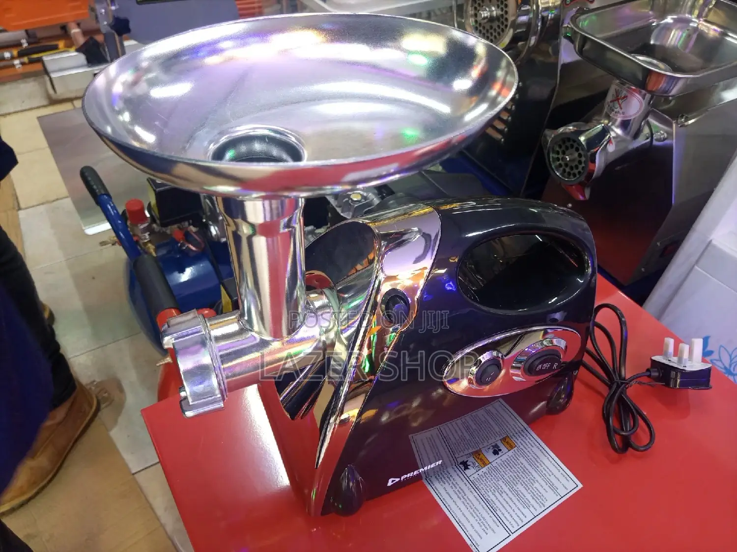 Electric Mincers