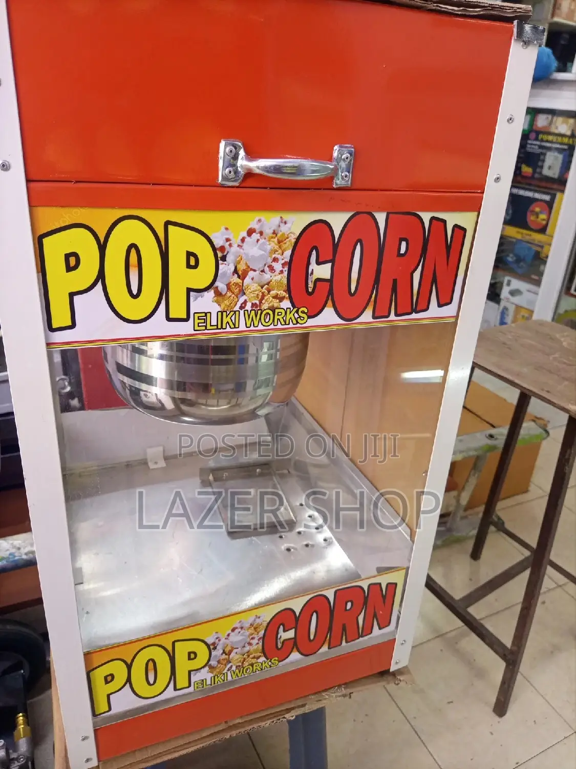 Popcorn Machine