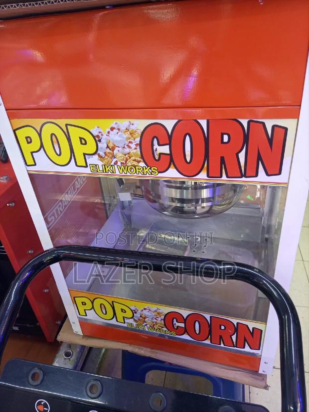 Popcorn Machine - main view