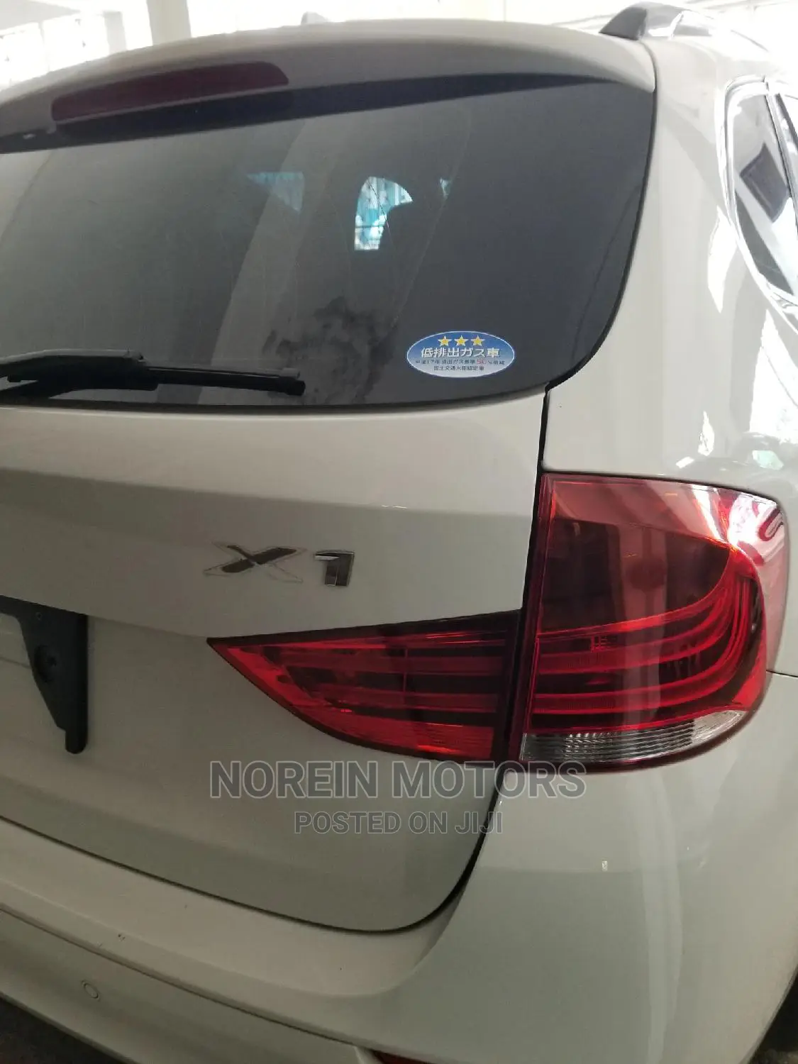BMW X1 2014 White