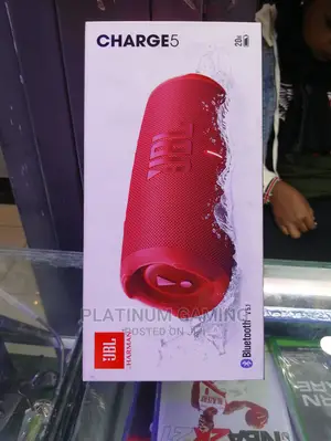 Jbl Charge 5 Red