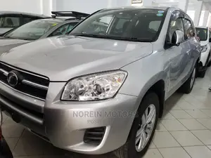 Toyota RAV4 2015 Silver