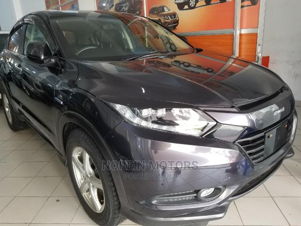 Honda Vezel 2015 Brown - thumbnail 2