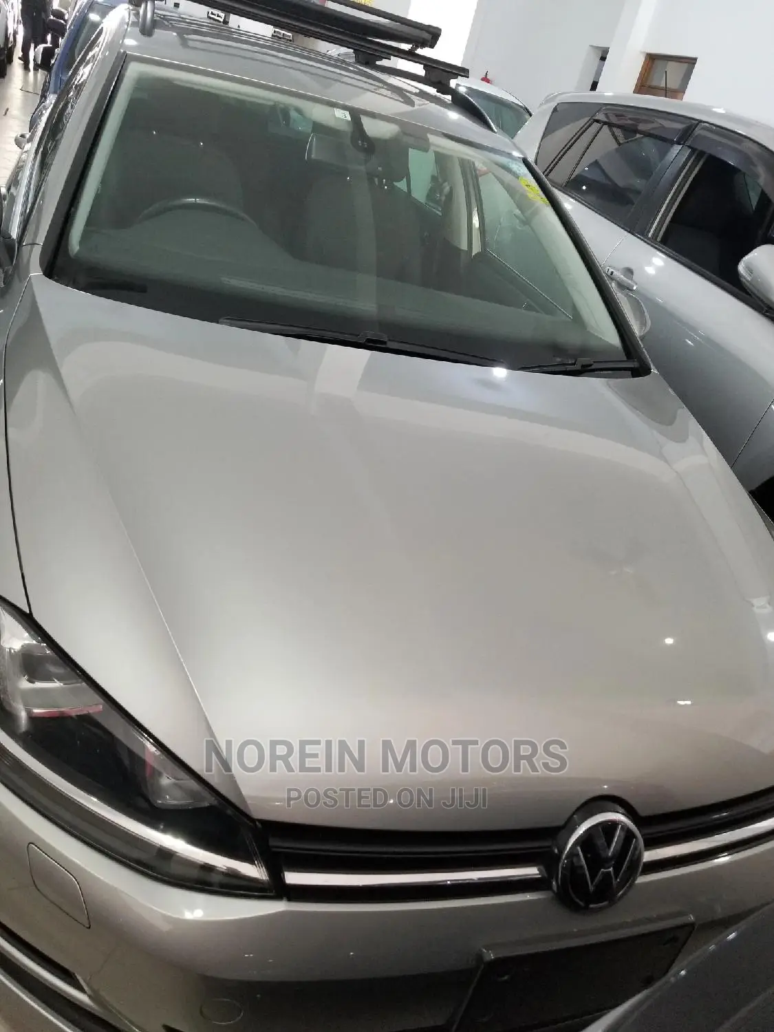 Volkswagen Golf 2014 Silver