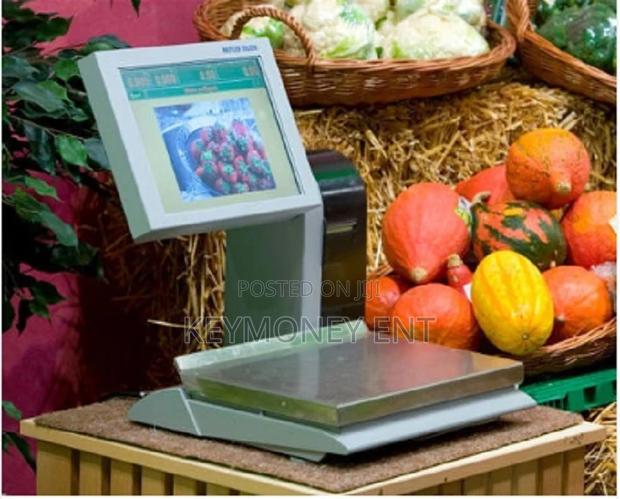 Supermarket Scales POS Software - main view