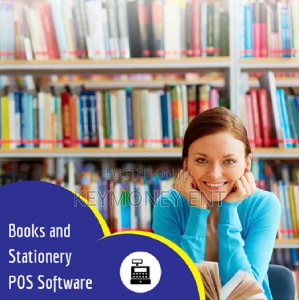 Books and Stationery Billing Software - main view