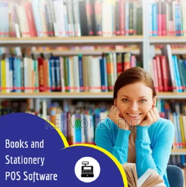 Books and Stationery Billing Software