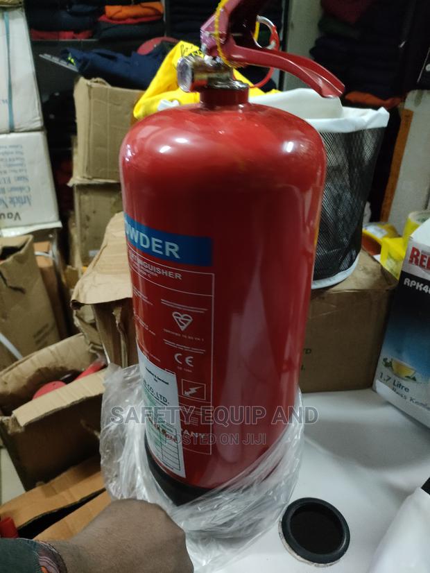 6kg Fire Extinguisher - main view