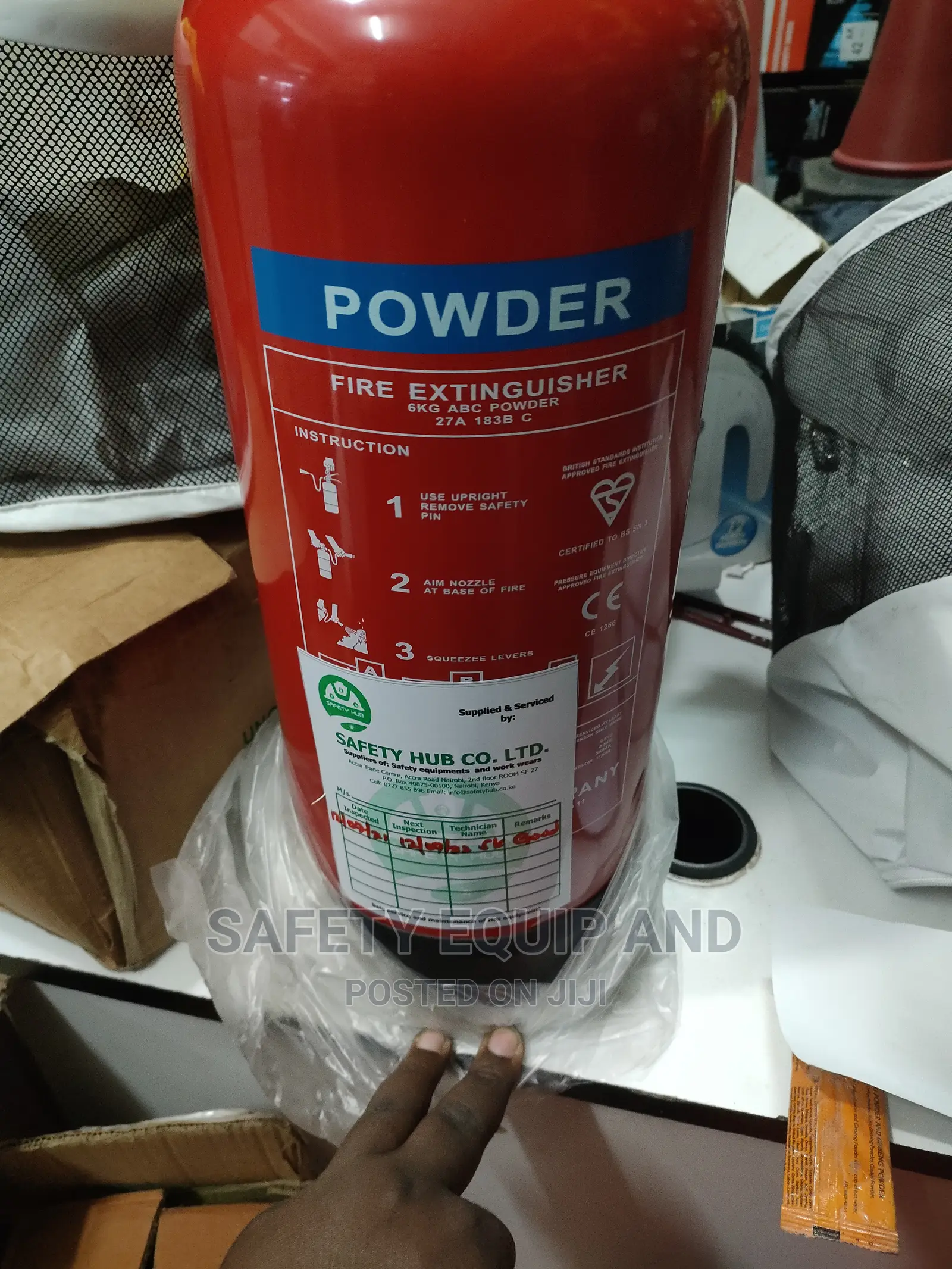 6kg Fire Extinguisher