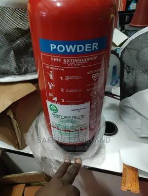 6kg Fire Extinguisher