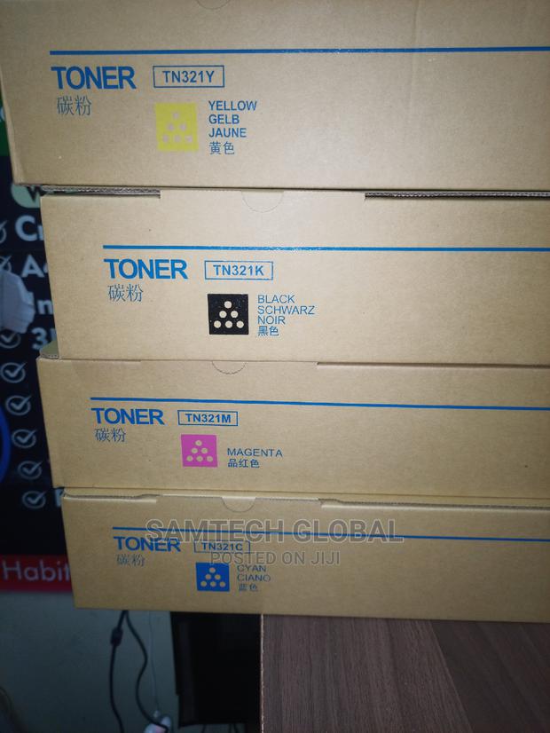 High Quality Tn 321 Top Quality Toner for Konica C 224e