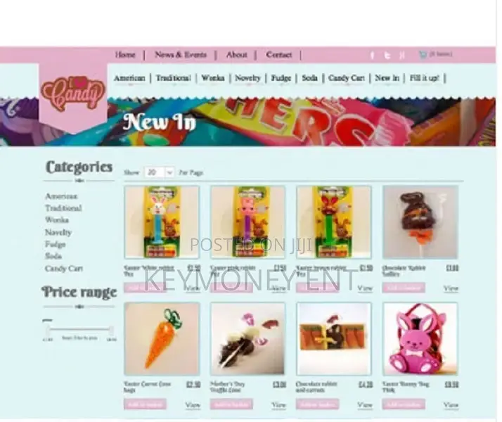 Point of Sale Sweets and Candy Store Billing Software