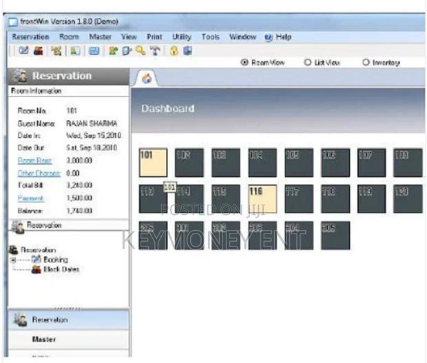 Point of Sale Hotel Billing Software