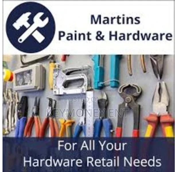 Paints Hardware Shop Billing Software - main view