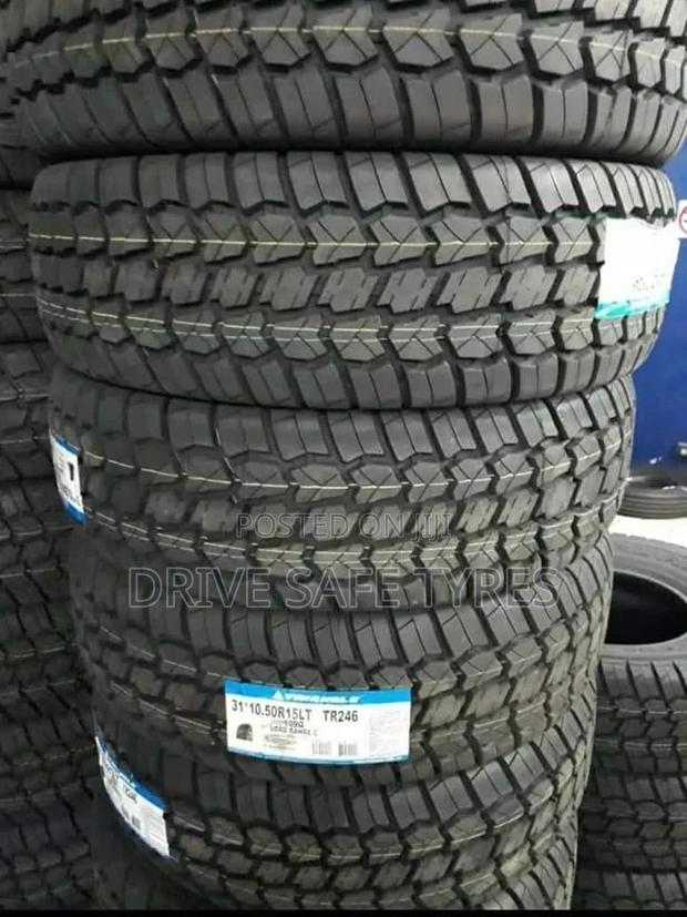 31/10.50 R15 Triangle Tyre Allterrain