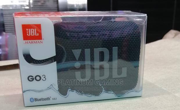 Jbl Go 3 Black