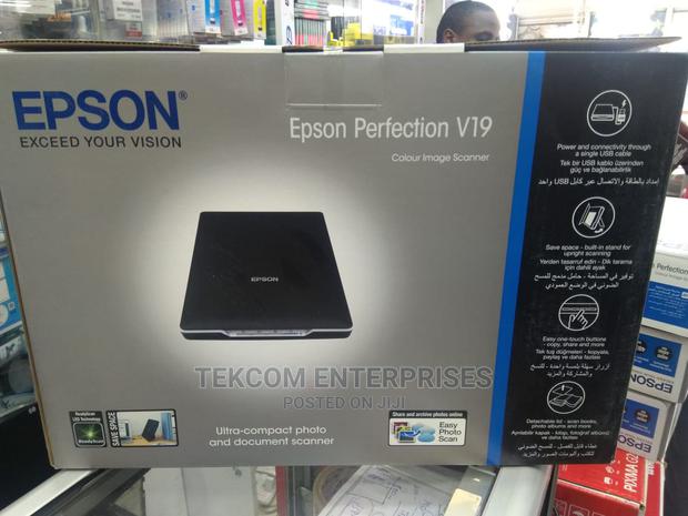 Epson Scanner V19 Epson V19 - main view