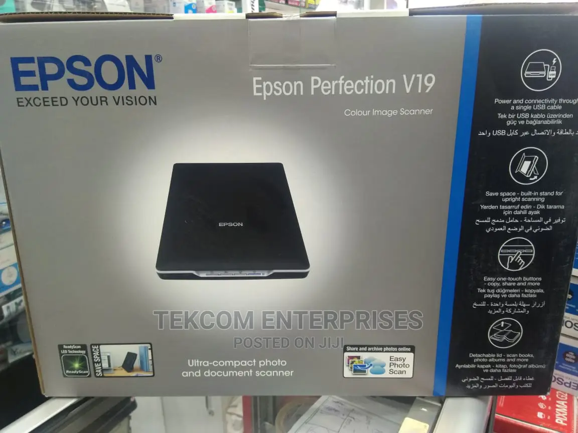 ,V19 Epson Scanner !! Epson V19 Scanner Flatbed