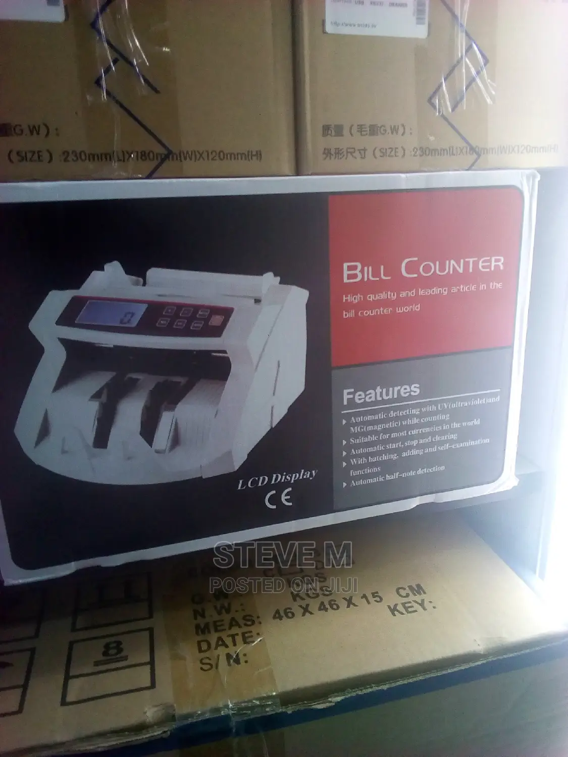 Bill Counter FT-2040