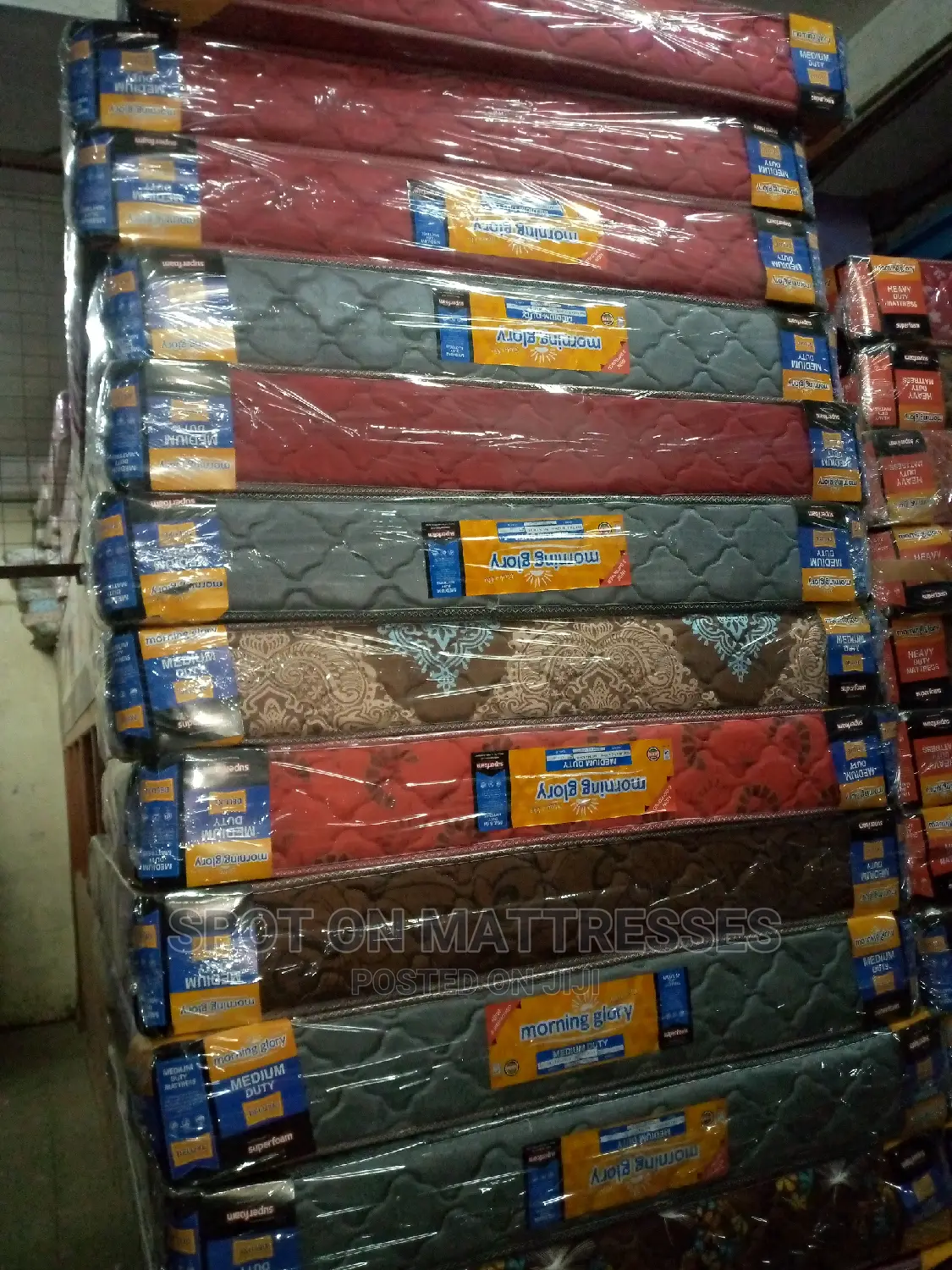 Medium Duty Mattresses
