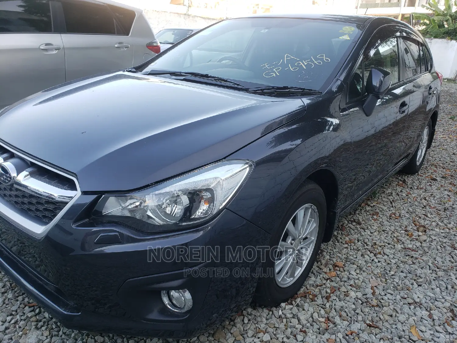 Subaru Impreza 2014 Gray