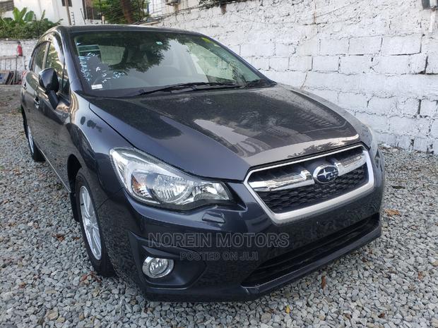 Subaru Impreza 2014 Gray - thumbnail 2