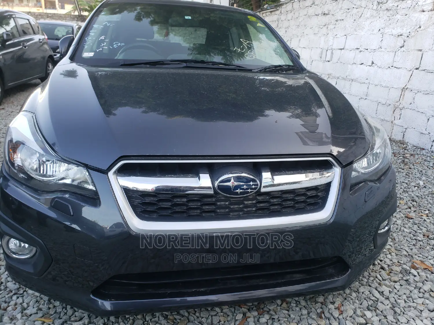 Subaru Impreza 2014 Gray
