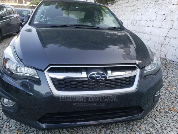 Subaru Impreza 2014 Gray