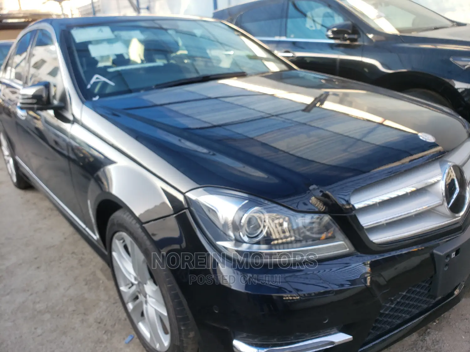 Mercedes-Benz C180 2015