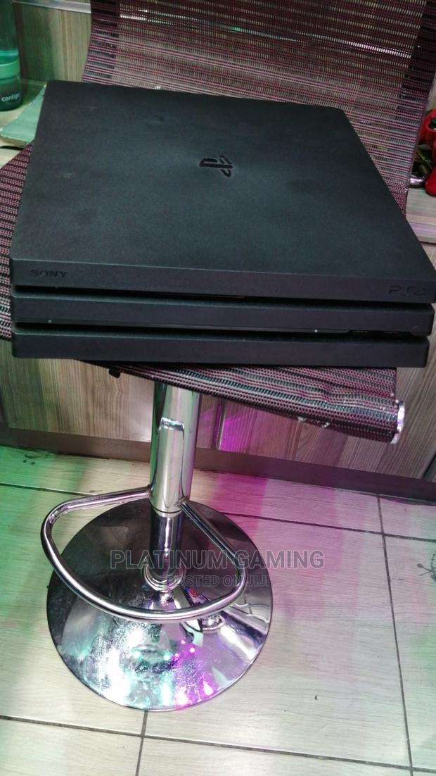 Playstation 4 PRO - main view