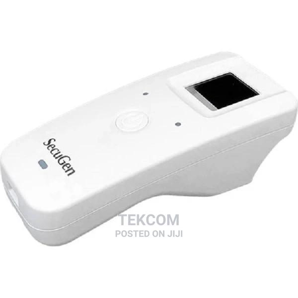 Secugen Unity 20 Bluetooth Rechargeable Portable Scanner
