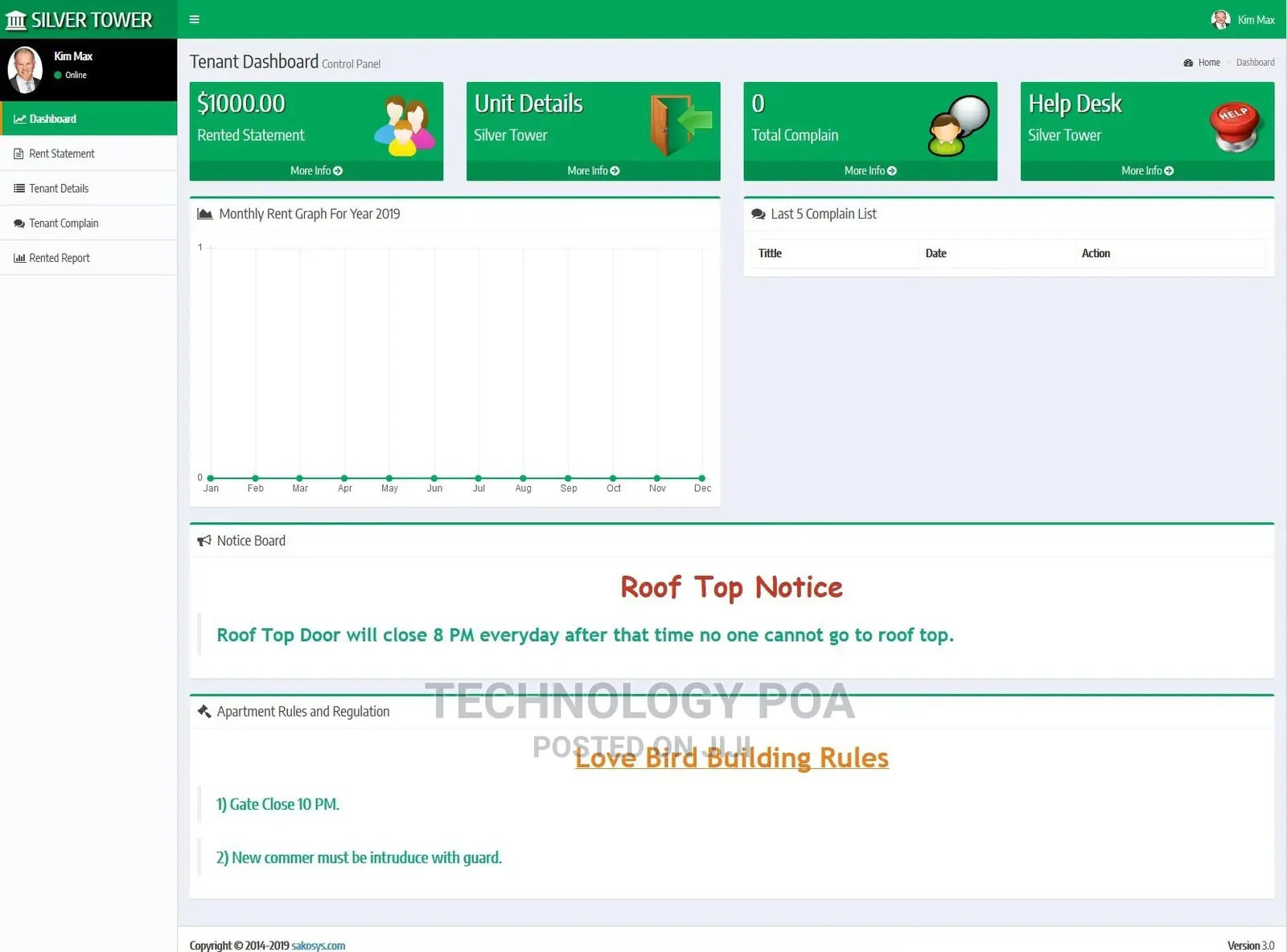 Apartment Management System