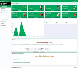 Apartment Management System