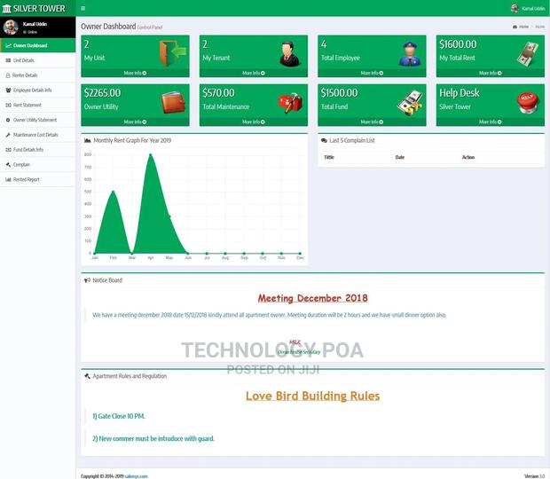 Apartment Management System - thumbnail 4