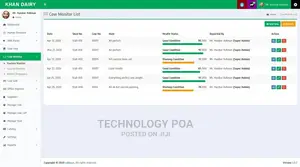 Dairy Farm Management System