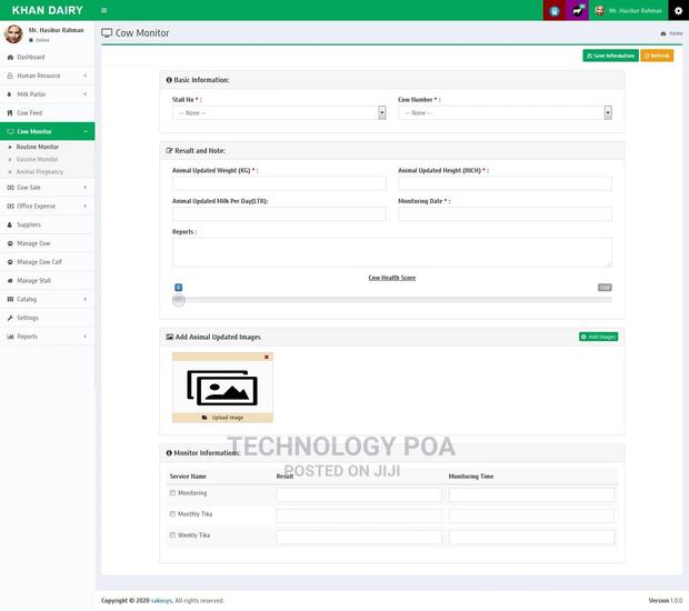 Dairy Farm Management System - thumbnail 6