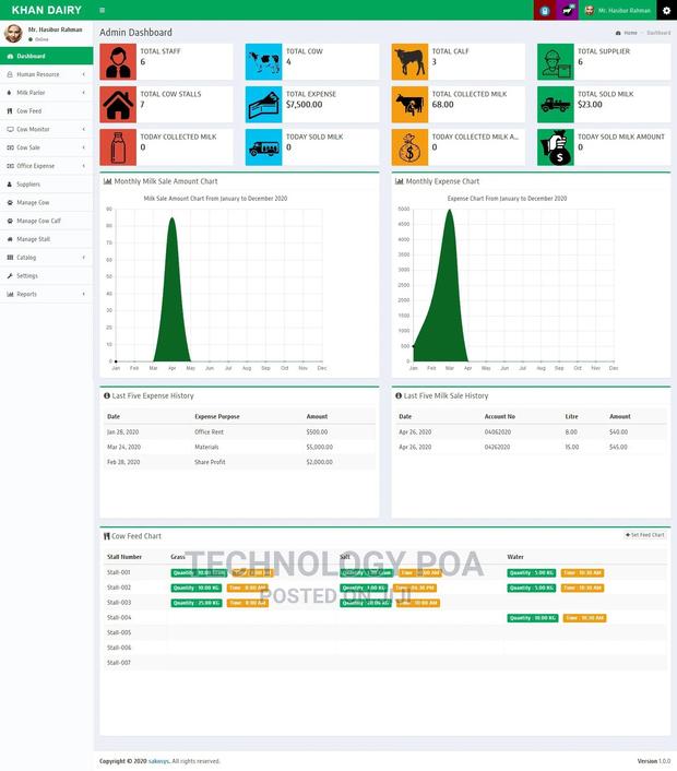 Dairy Farm Management System - thumbnail 5