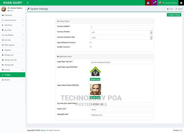 Dairy Farm Management System - thumbnail 7
