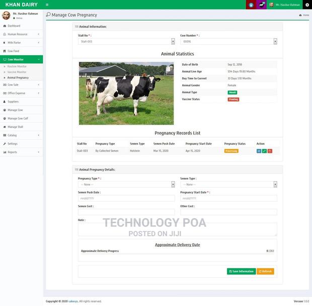 Dairy Farm Management System - thumbnail 8