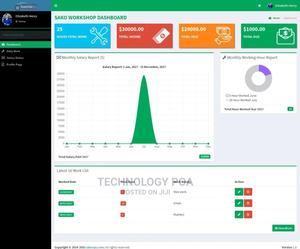 Garage or Workshop Management System - thumbnail 2