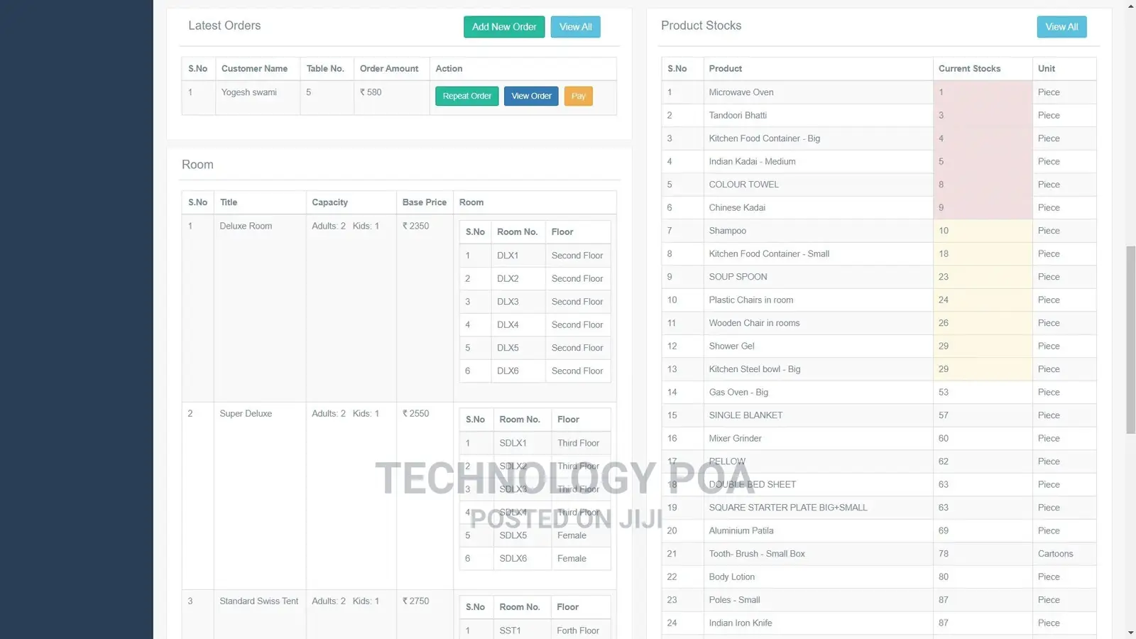 Hotel Management System