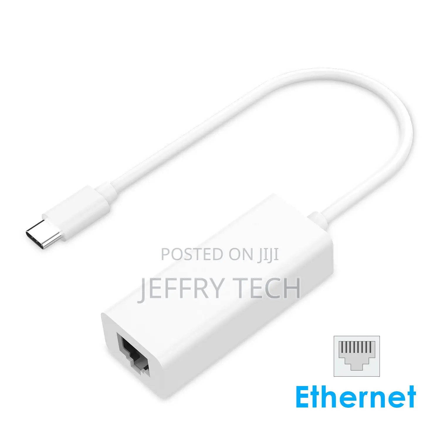 USB C to Fast Ethernet Adapter 10/100m Wired RJ45 LAN Networ