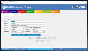 Gym Management System - thumbnail 2