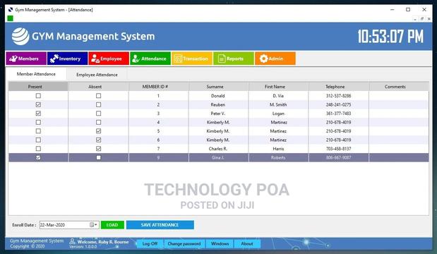 Gym Management System - thumbnail 4