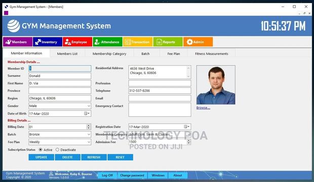 Gym Management System - thumbnail 5