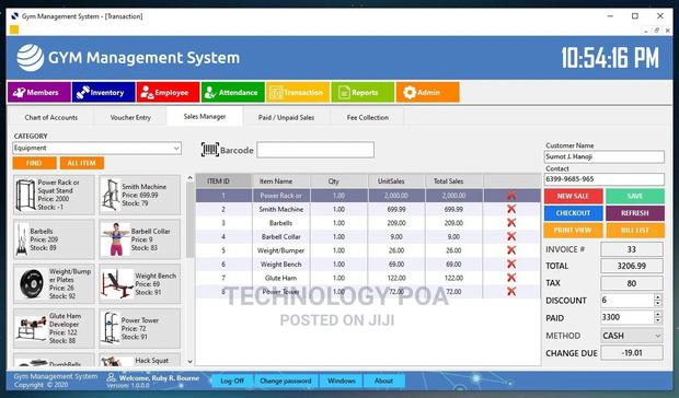 Gym Management System - thumbnail 7