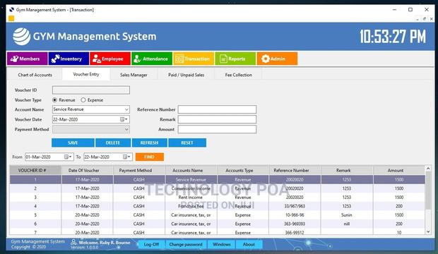 Gym Management System - thumbnail 8