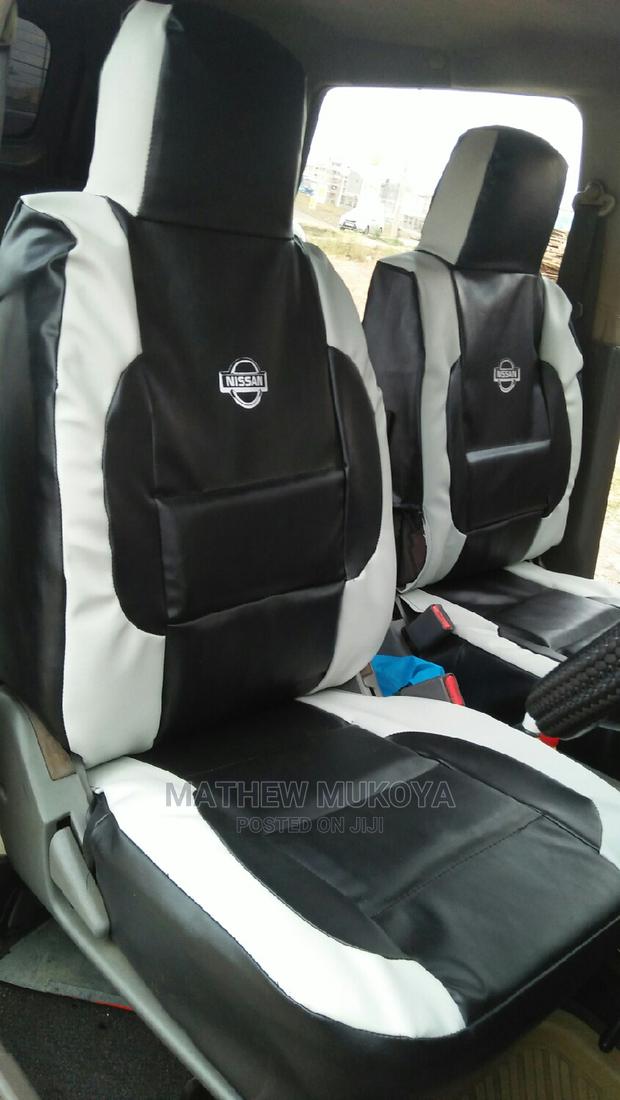 Thome Advan Car Seat Covers - main view